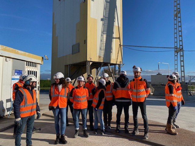 Visite centrale séminaire 2023