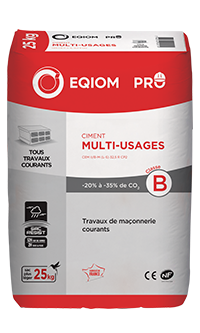 ciment multi usages eqiom