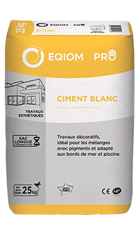 ciment blanc eqiom
