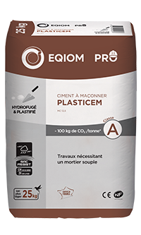ciment à maçonner Plasticem