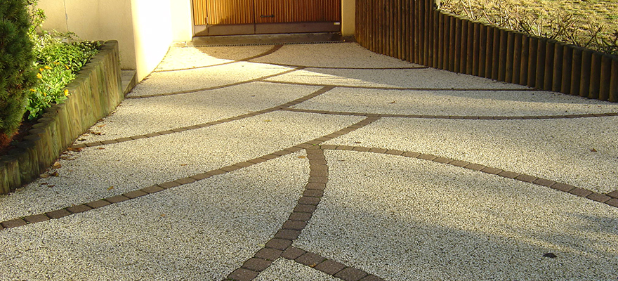 cour beton imprimé articimo