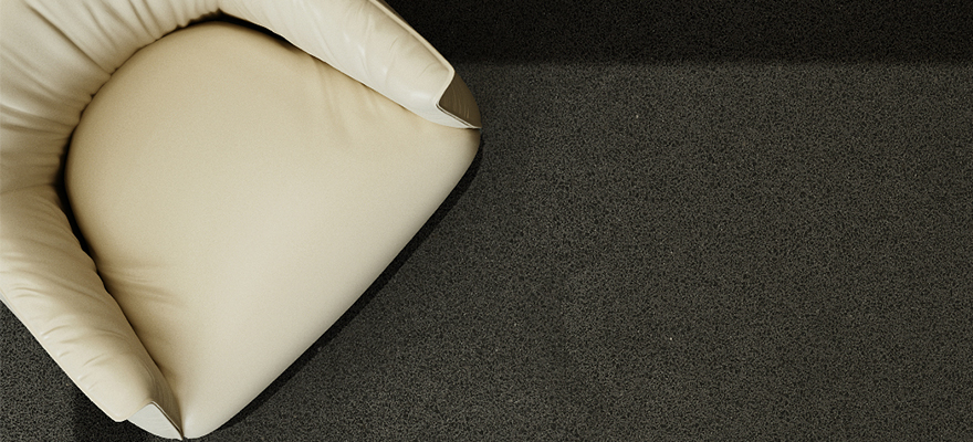 Salon béton deco ciré