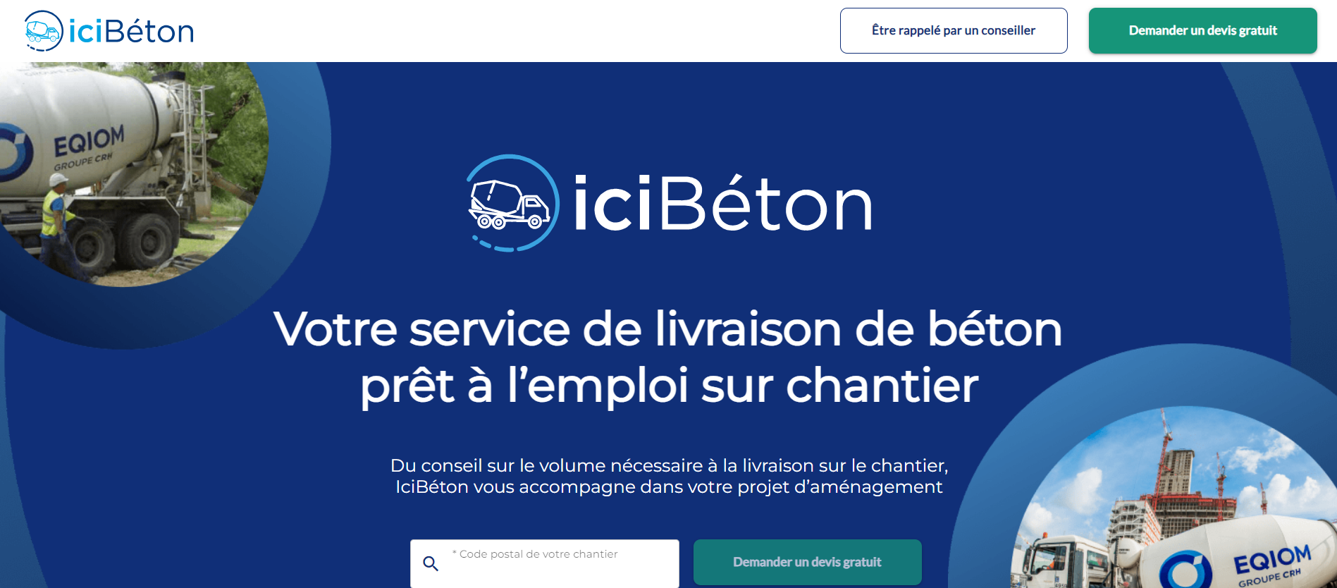 interface icibéton.fr
