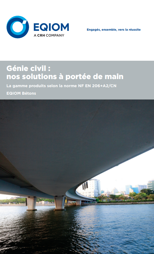 Aide à la vente eqiom plaquette genie civl=il