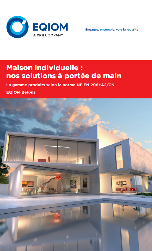 Aide à la vente plaquette maison individuelle
