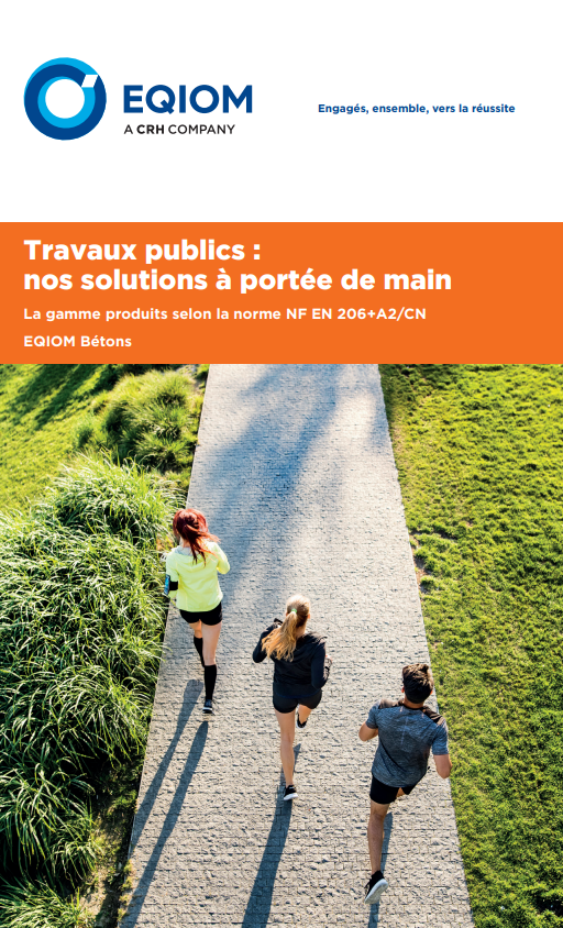 Aide à la vente plaquette travaux publics