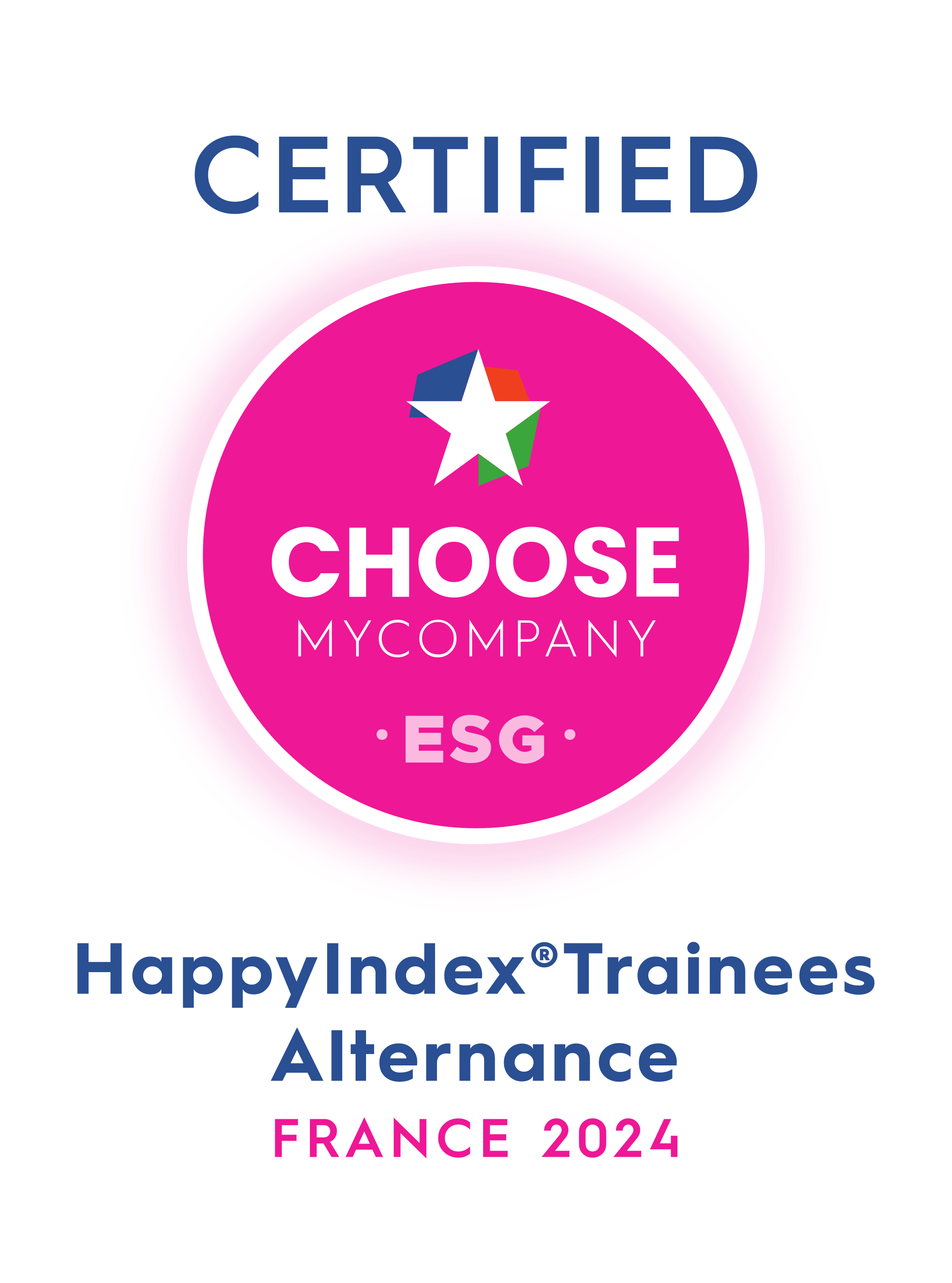 Logo Happy Trainees 2024