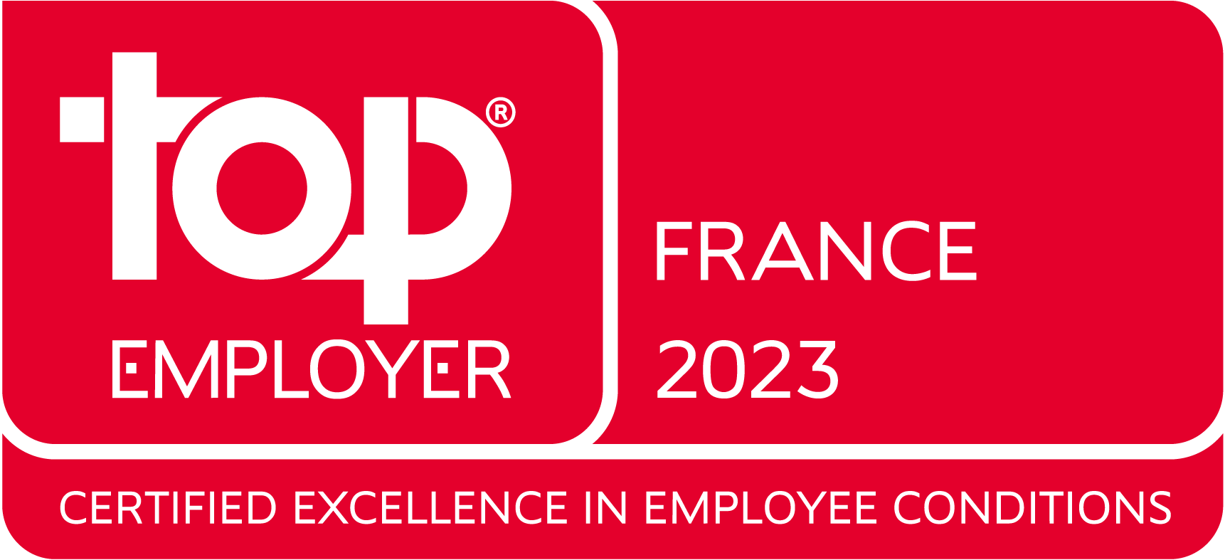 Top employer France 2023