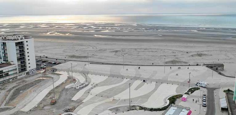 Chantier Eqiom Berck plage