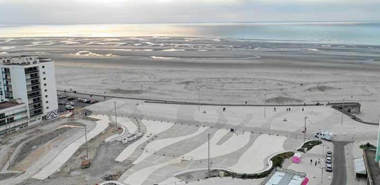 Chantier Eqiom Berck plage