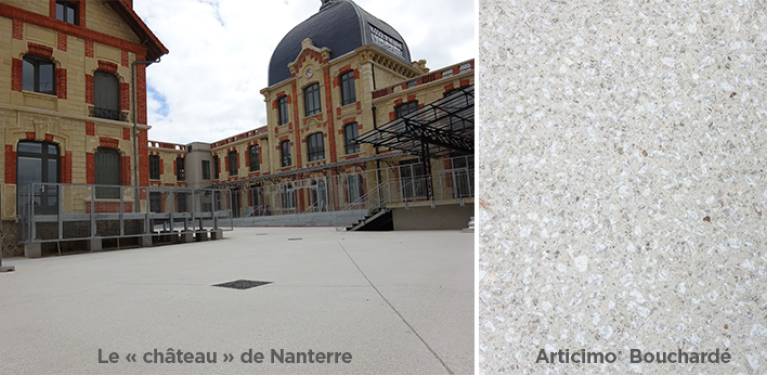 Château de Nanterre rénovation