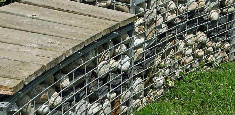 Galets et Gabions pour aménagement décoratifs