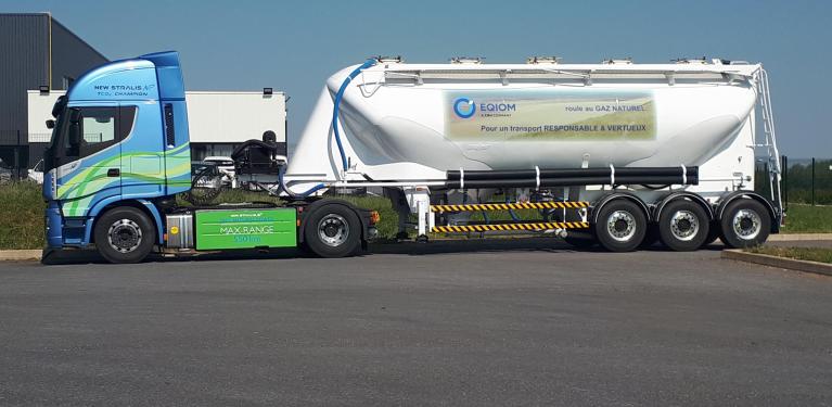 camion eqiom biogaz