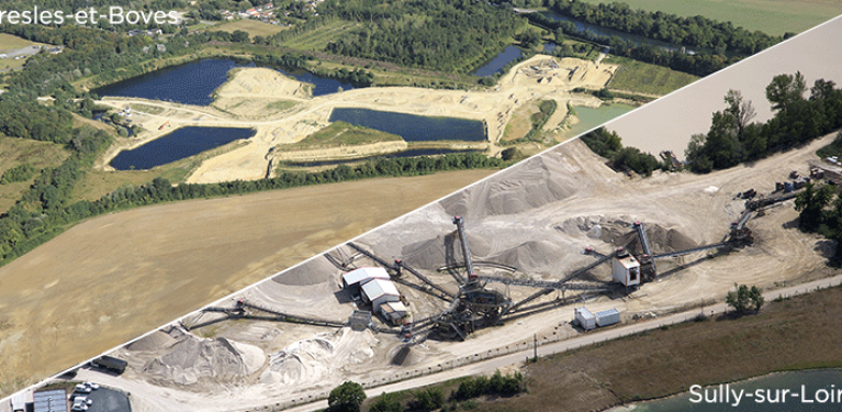 Béton prêt à l'emploi  Travaux de construction à Gien