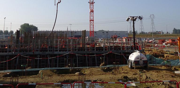 Ciment CEM III/B 52,5 L-LH/SR CE PM NF