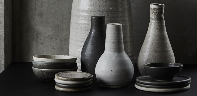 Objet déco béton