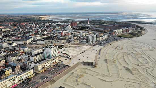 Chantier Eqiom Berck plage