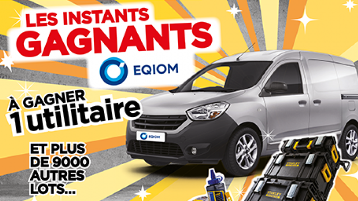 La gamme de ciments et chaux EQIOM Pro s'enrichit !