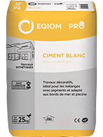 ciment blanc eqiom