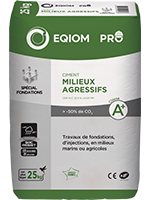 ciment milieux agressifs
