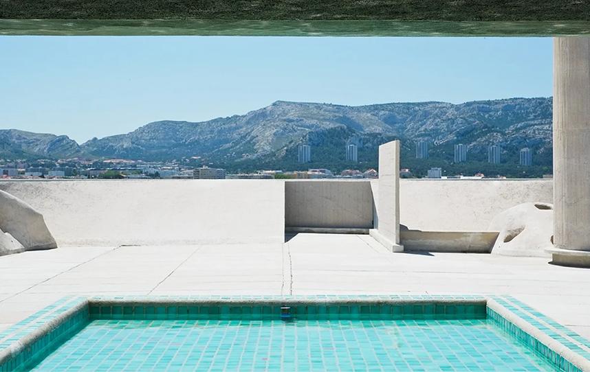 Piscine Le Corbusier