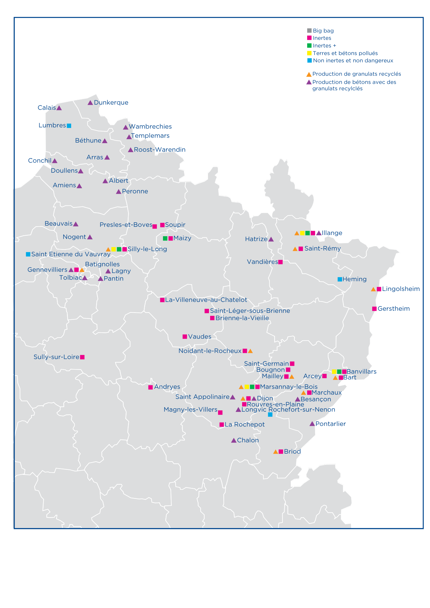 Carte Agences EQIOM