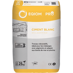 ciment blanc