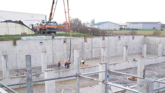 Eqiom Bétons - EB Plancher fluide
