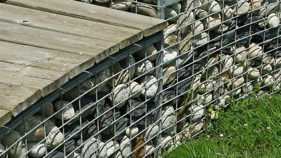 Galets et Gabions pour aménagement décoratifs