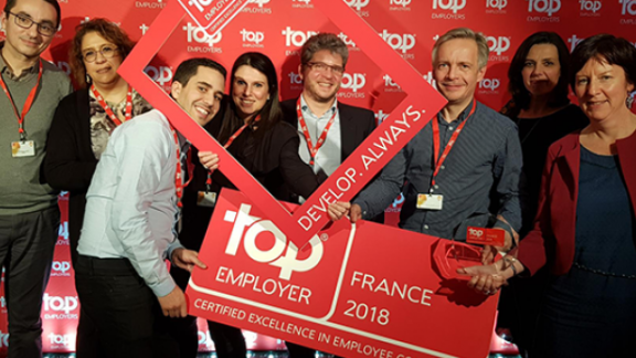 top employer 2018