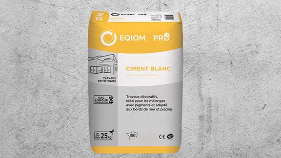 ciment blanc eqiom