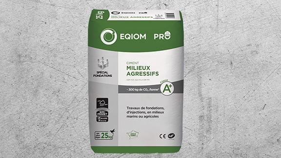 ciment milieux agressifs eqiom