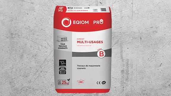 ciment multi-usages EQIOM