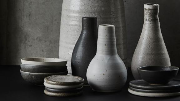 Objet déco béton