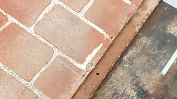 Rénovation en béton