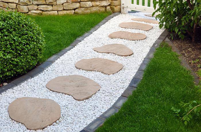 Eqiom Granulats - Granulats pour aménagements décoratifs application 2