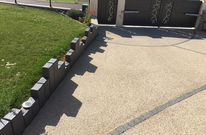 Eqiom Granulats - Granulats pour aménagements décoratifs application 4