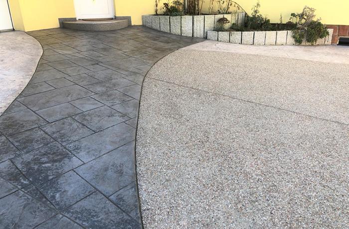 Eqiom Granulats - Granulats pour aménagements décoratifs application 3