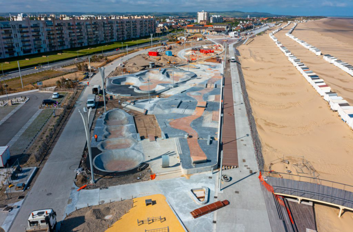 Skatepark Calais