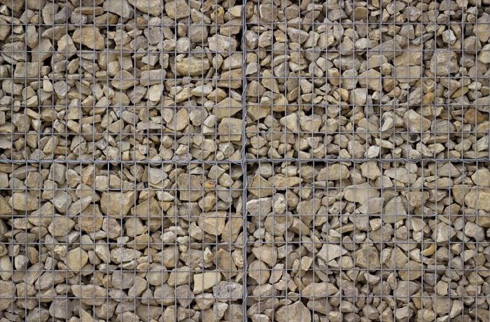 Eqiom Granulats - Gabions de pierres concassées calcaires