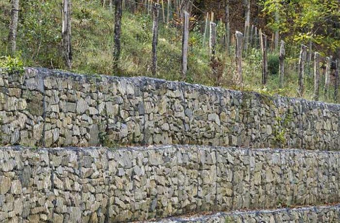 Eqiom Granulats - Galets et matériaux pour gabions techniques