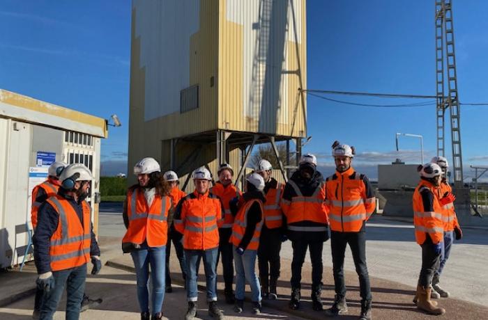 Visite centrale séminaire 2023