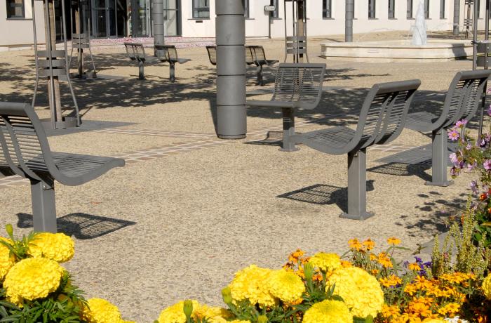 espaces publics articimo bétons décoratifs
