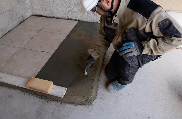 scellement carrelage