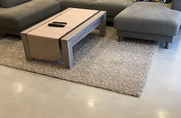 Béton décoratif intérieur