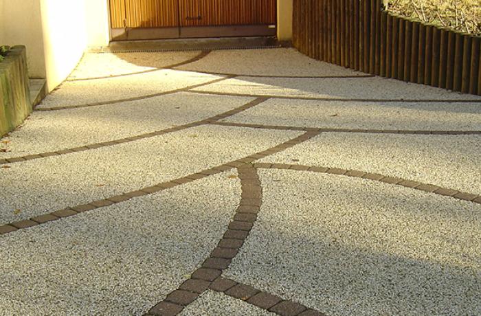 cour beton imprimé articimo