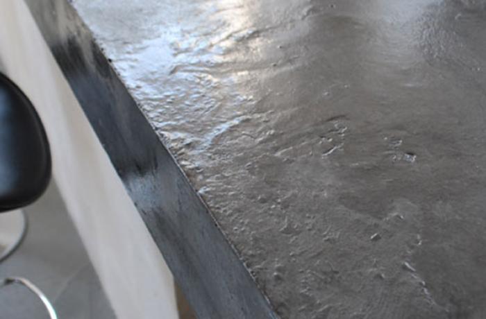 plan de travail beton articimo ciré