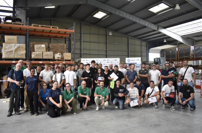 Photo de groupe du CFA Battle 2026