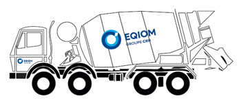 Camion Malaxeur - porteur