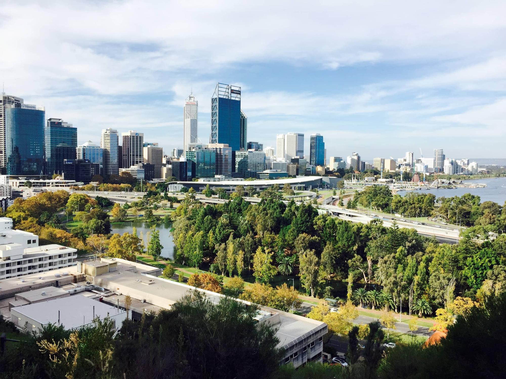 Skyline d'une ville